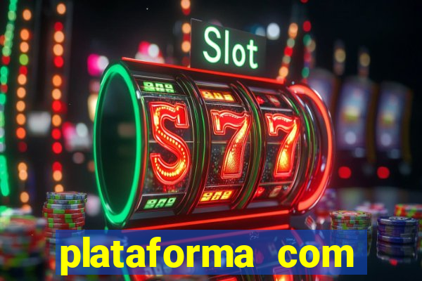 plataforma com conta demo slots